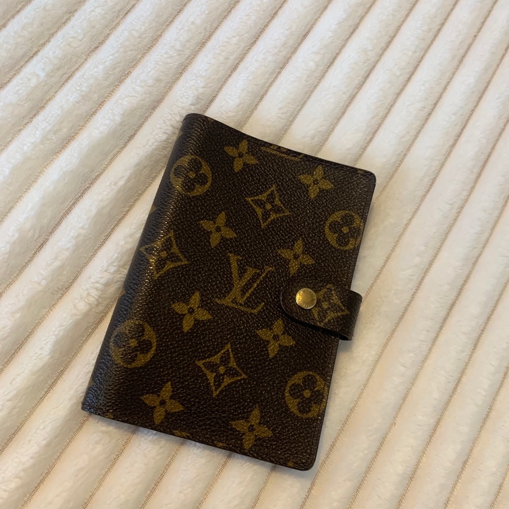 Louis Vuitton PM Agenda or Wallet